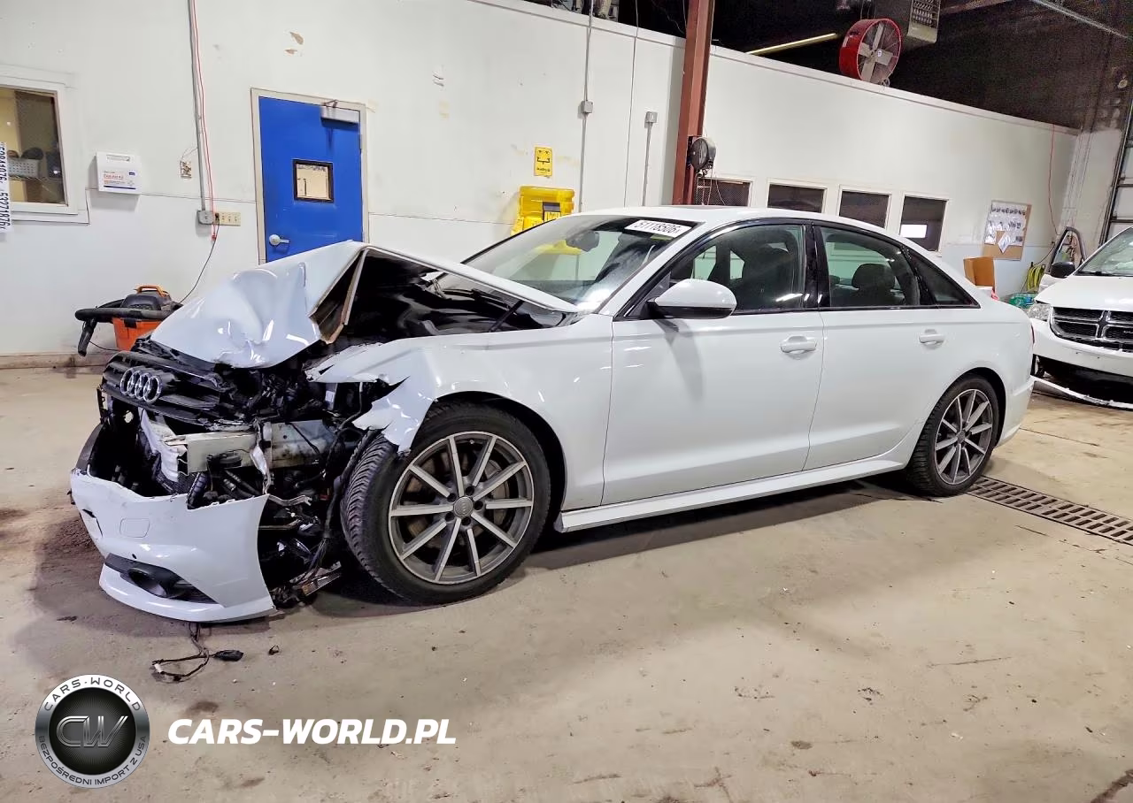 2018 Audi A6 Premium Plus – zdjęcie 1 z 12