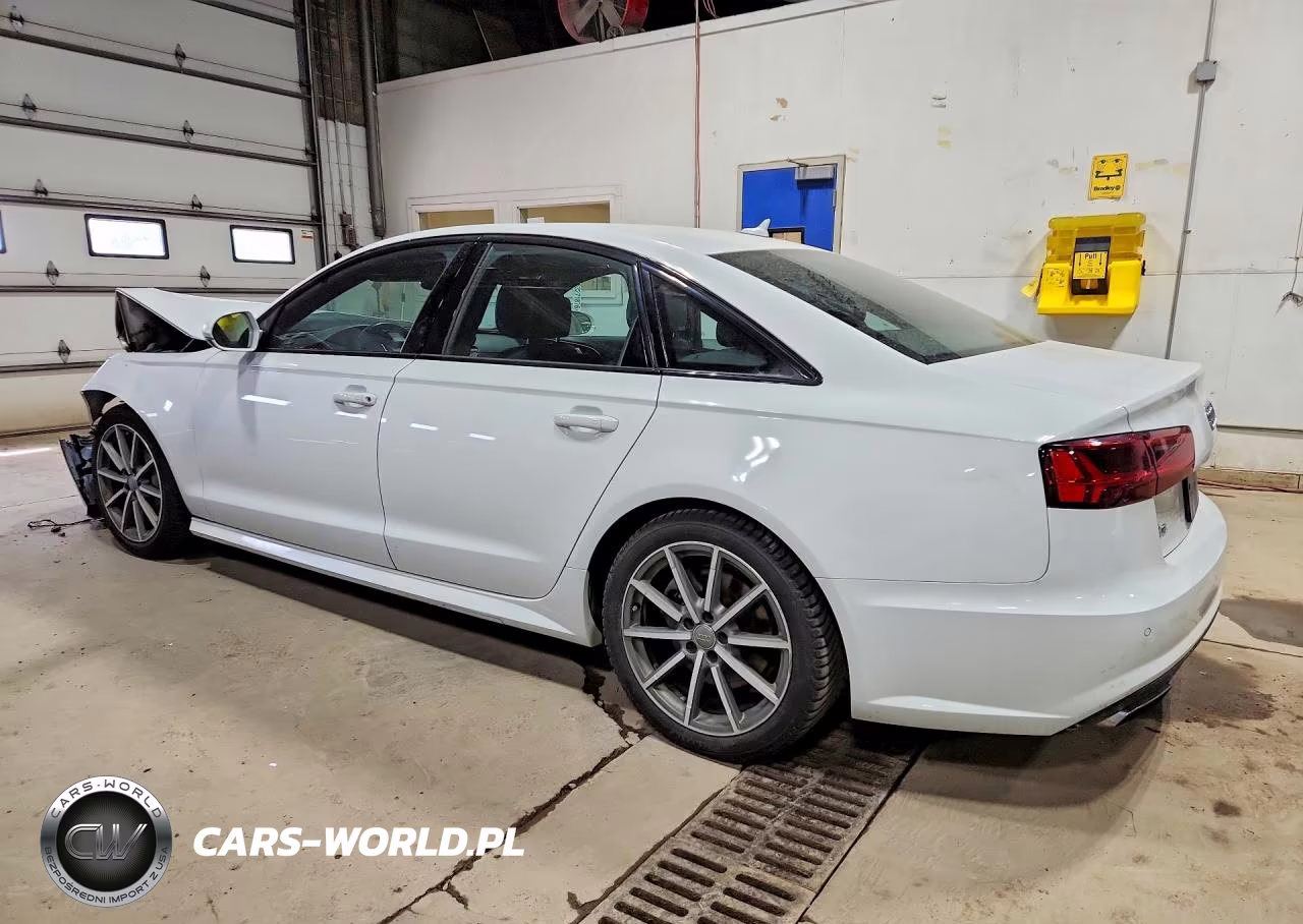 2018 Audi A6 Premium Plus VIN:WAUG3AFC5JN001675 - 2