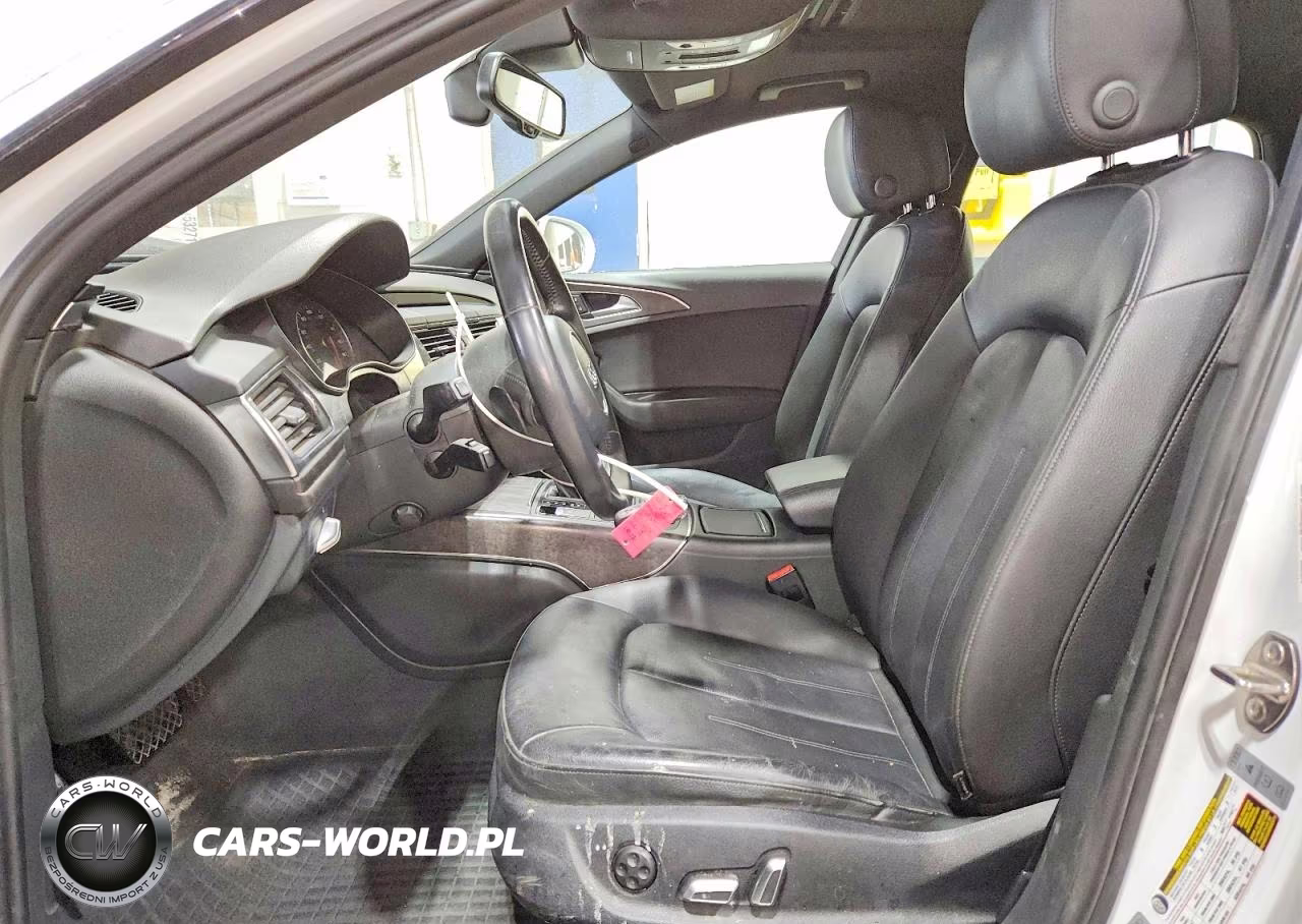 2018 Audi A6 Premium Plus VIN:WAUG3AFC5JN001675 - 7