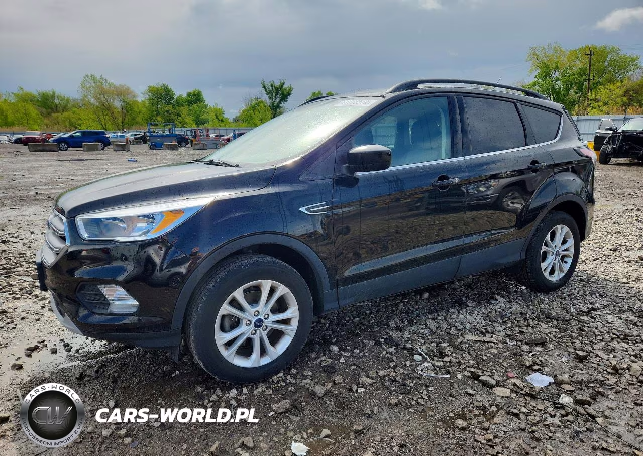2018 Ford Escape Se