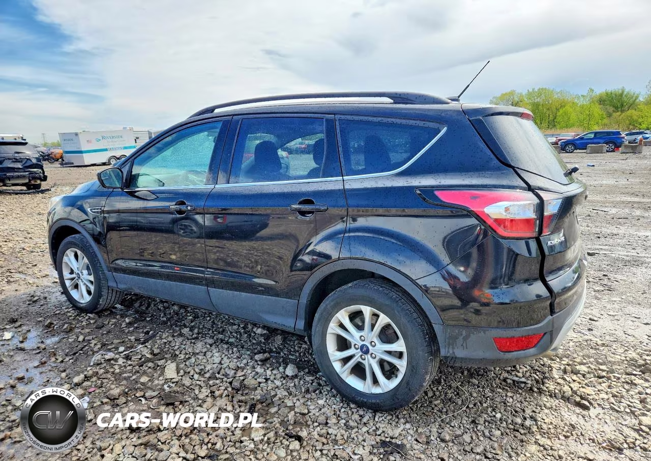 2018 Ford Escape Se VIN:1FMCU0GD3JUD15651 - 2