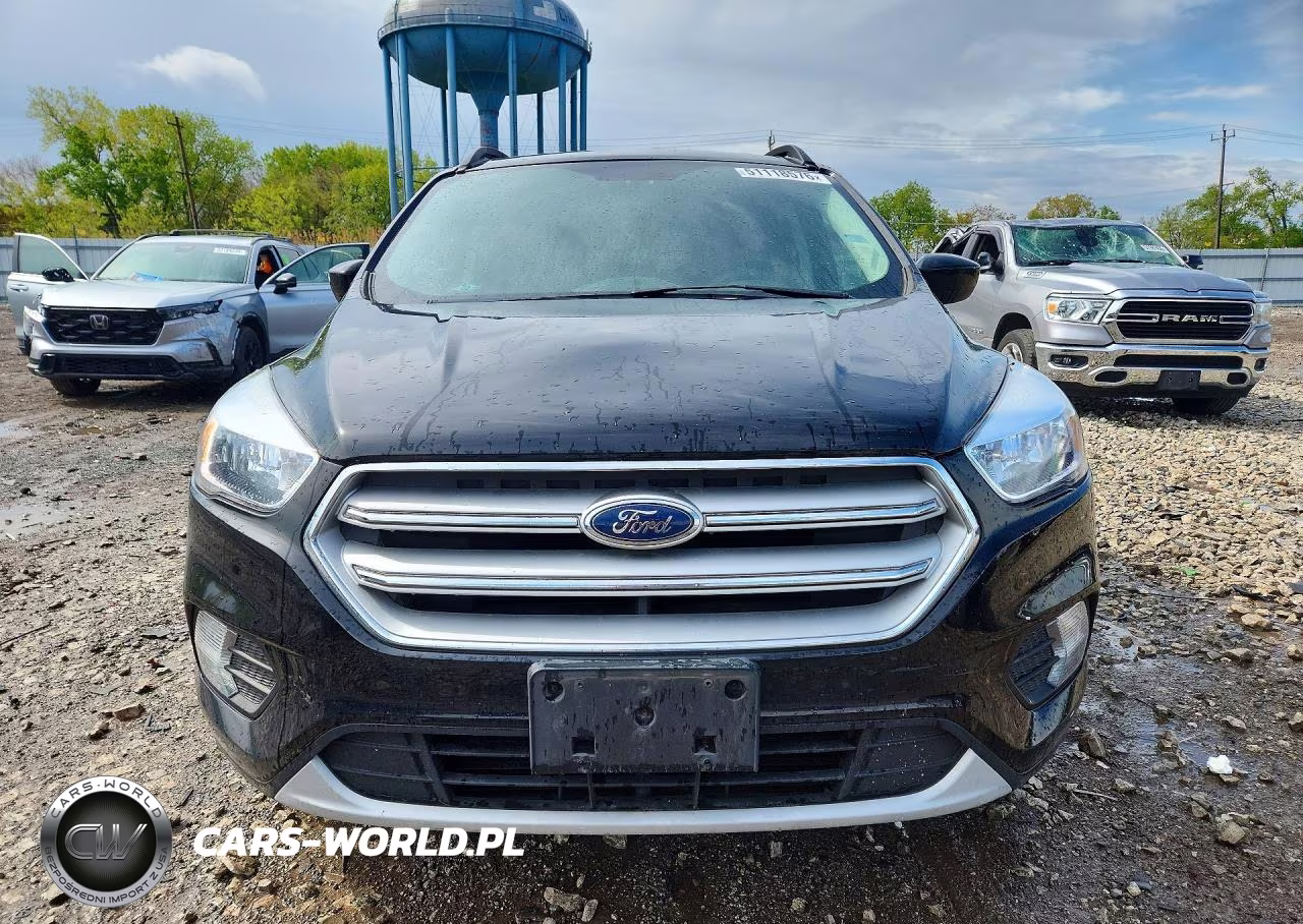 2018 Ford Escape Se VIN:1FMCU0GD3JUD15651 - 5