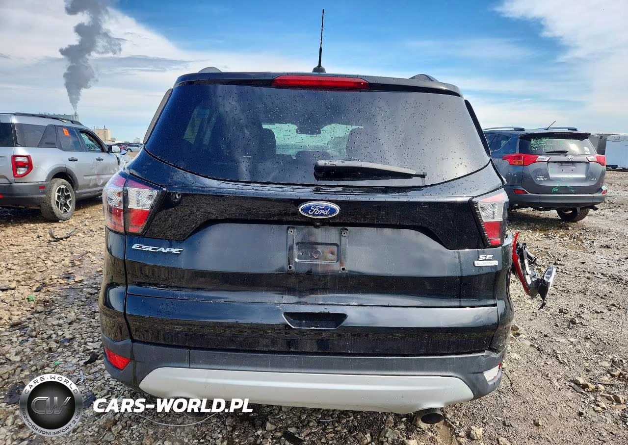 2018 Ford Escape Se VIN:1FMCU0GD3JUD15651 - 6