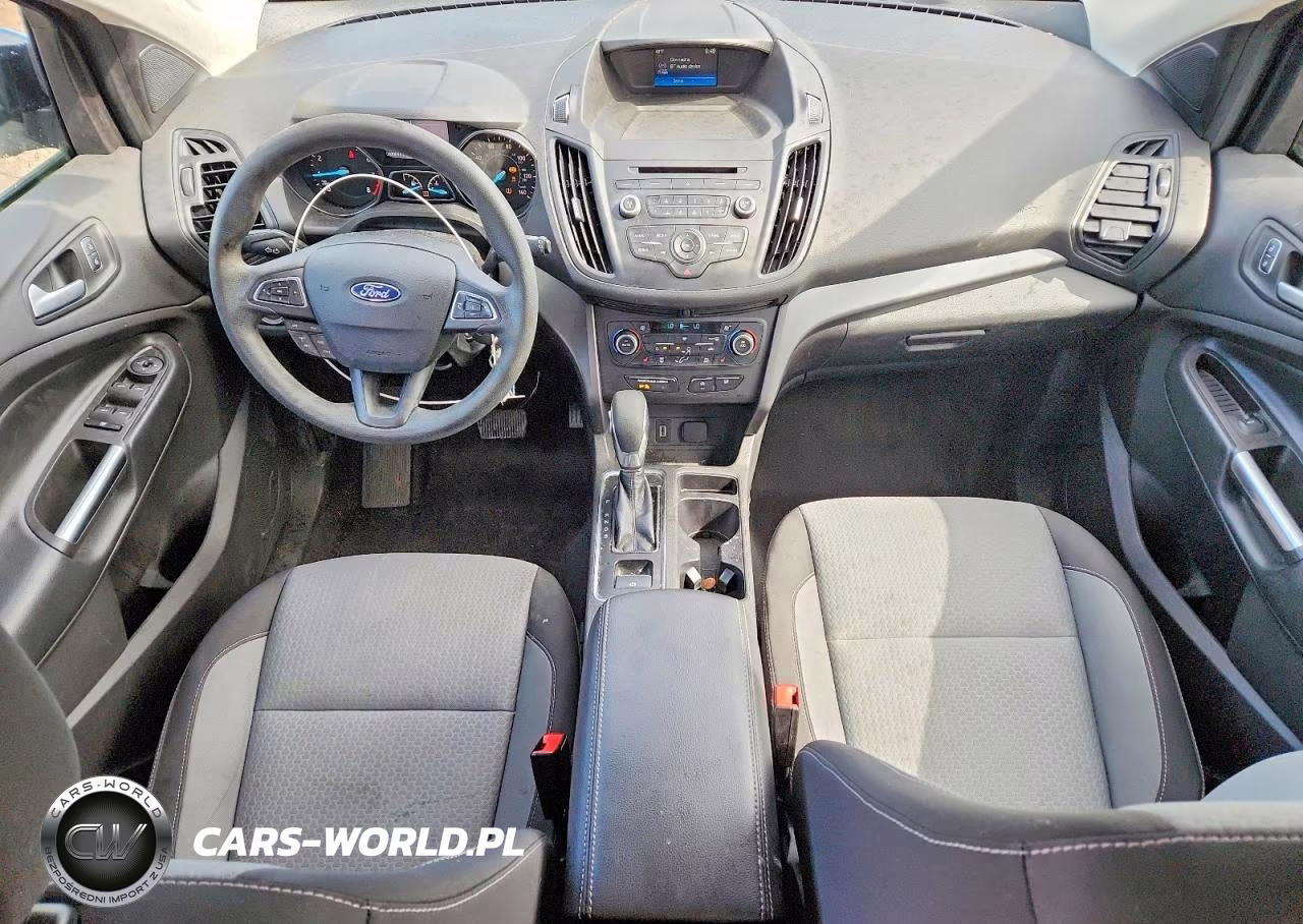 2018 Ford Escape Se VIN:1FMCU0GD3JUD15651 - 8