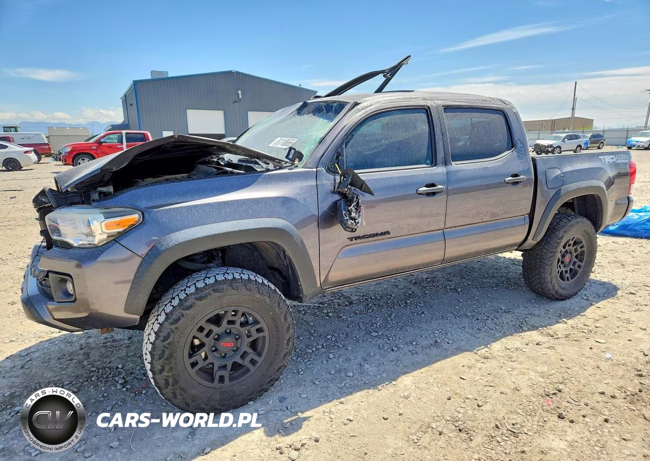 2017 Toyota Tacoma Trd Off-Road