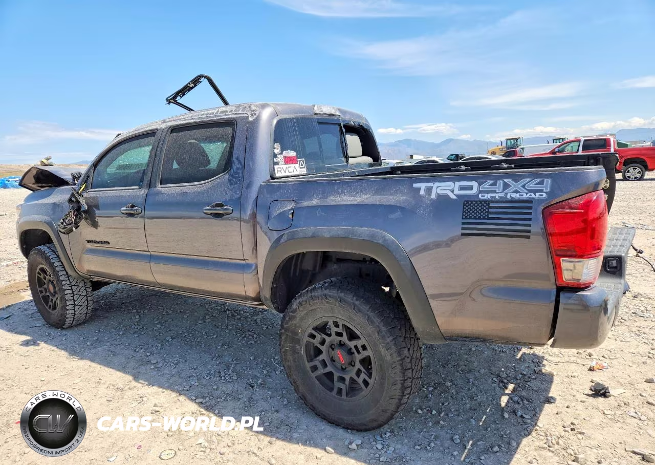 2017 Toyota Tacoma Trd Off-Road VIN:5TFCZ5AN9HX089922 - 2