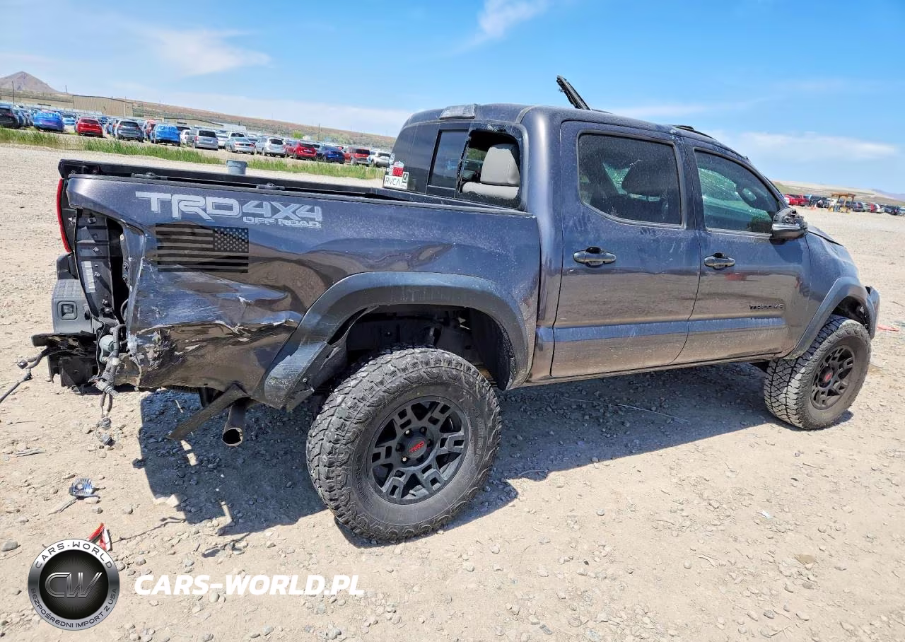 2017 Toyota Tacoma Trd Off-Road VIN:5TFCZ5AN9HX089922 - 3