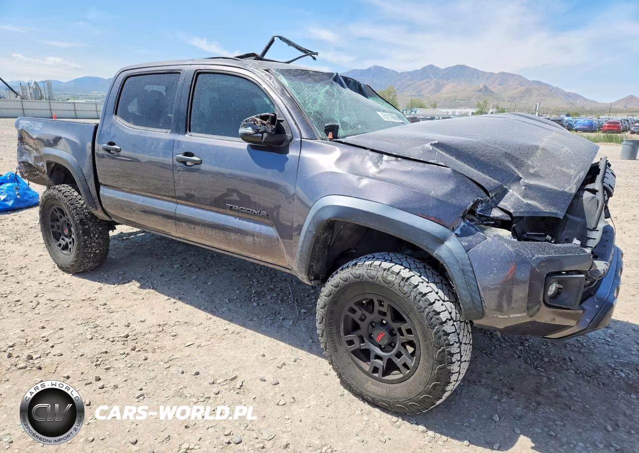 2017 Toyota Tacoma Trd Off-Road VIN:5TFCZ5AN9HX089922 - 4