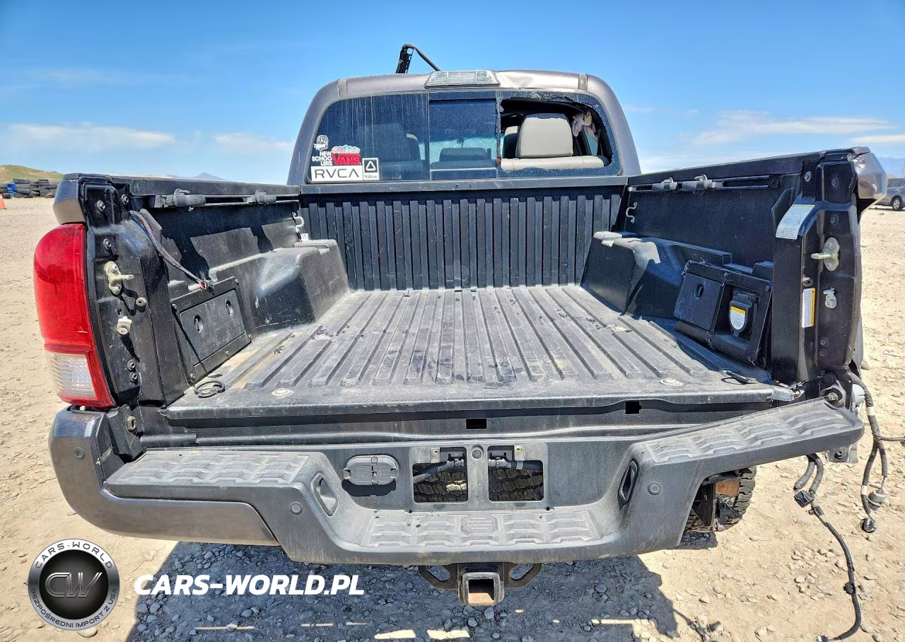 2017 Toyota Tacoma Trd Off-Road VIN:5TFCZ5AN9HX089922 - 6