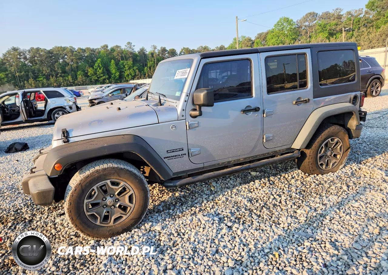 2015 Jeep Wrangler Unlimited Sport – zdjęcie 1 z 13