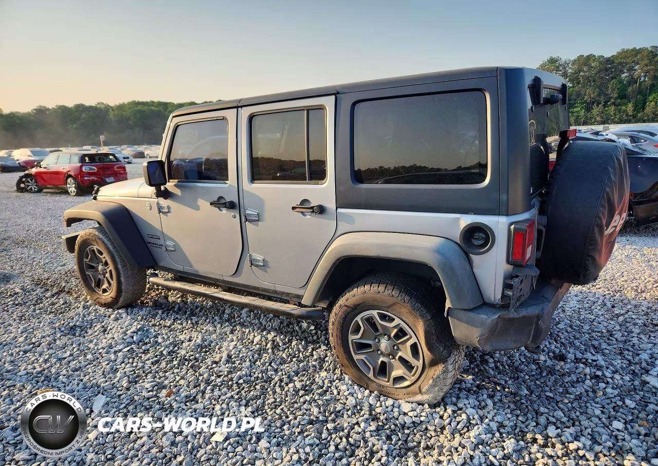 2015 Jeep Wrangler Unlimited Sport VIN:1C4HJWDG4FL528657 - 2