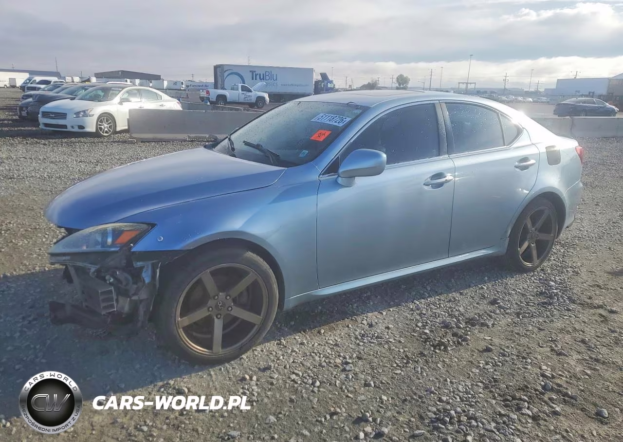 2007 Lexus Is 250