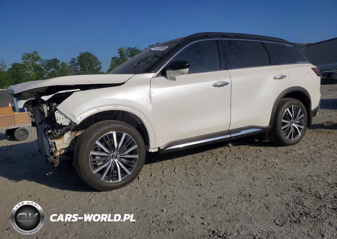 2025 Infiniti Qx60 Autograph
