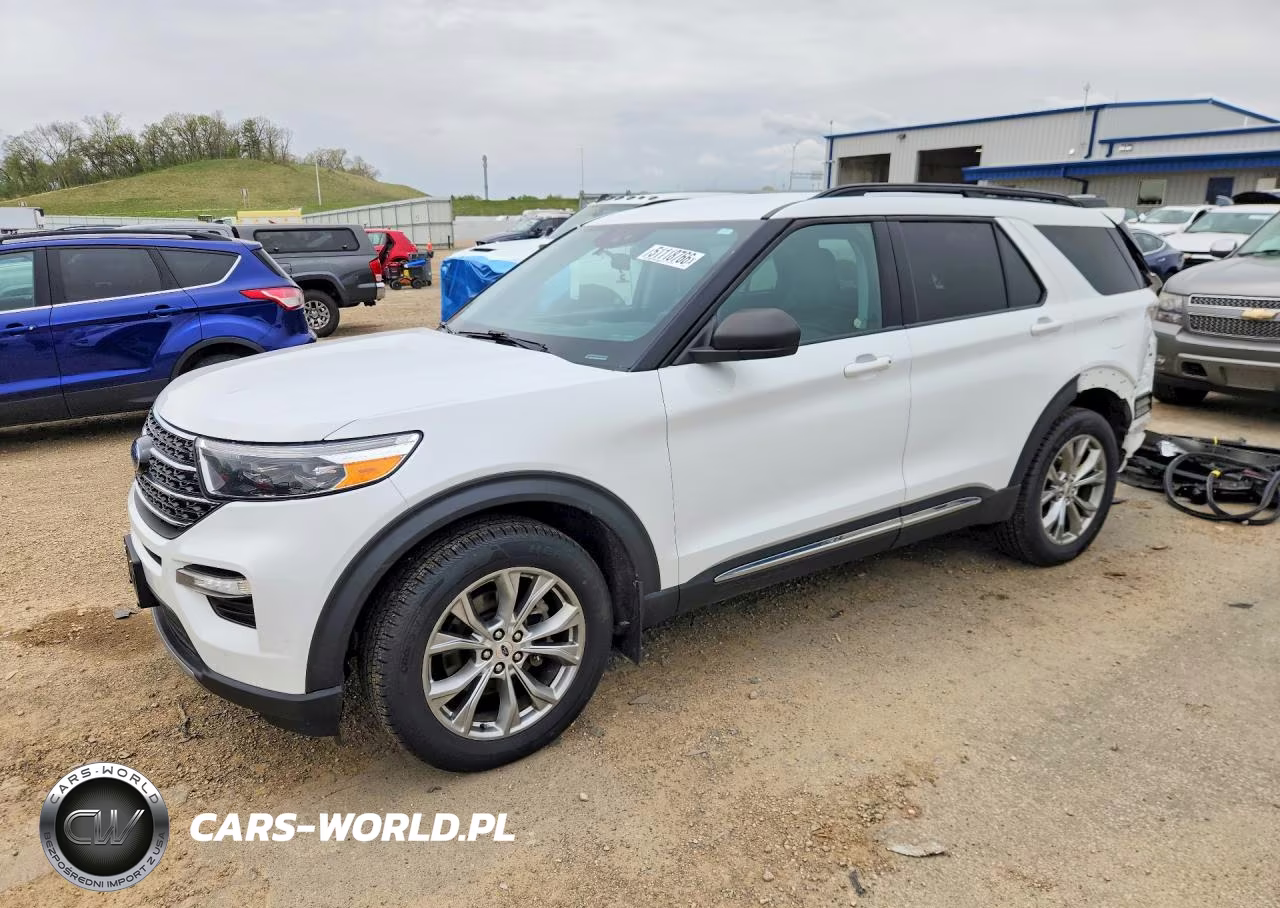 2021 Ford Explorer Xlt