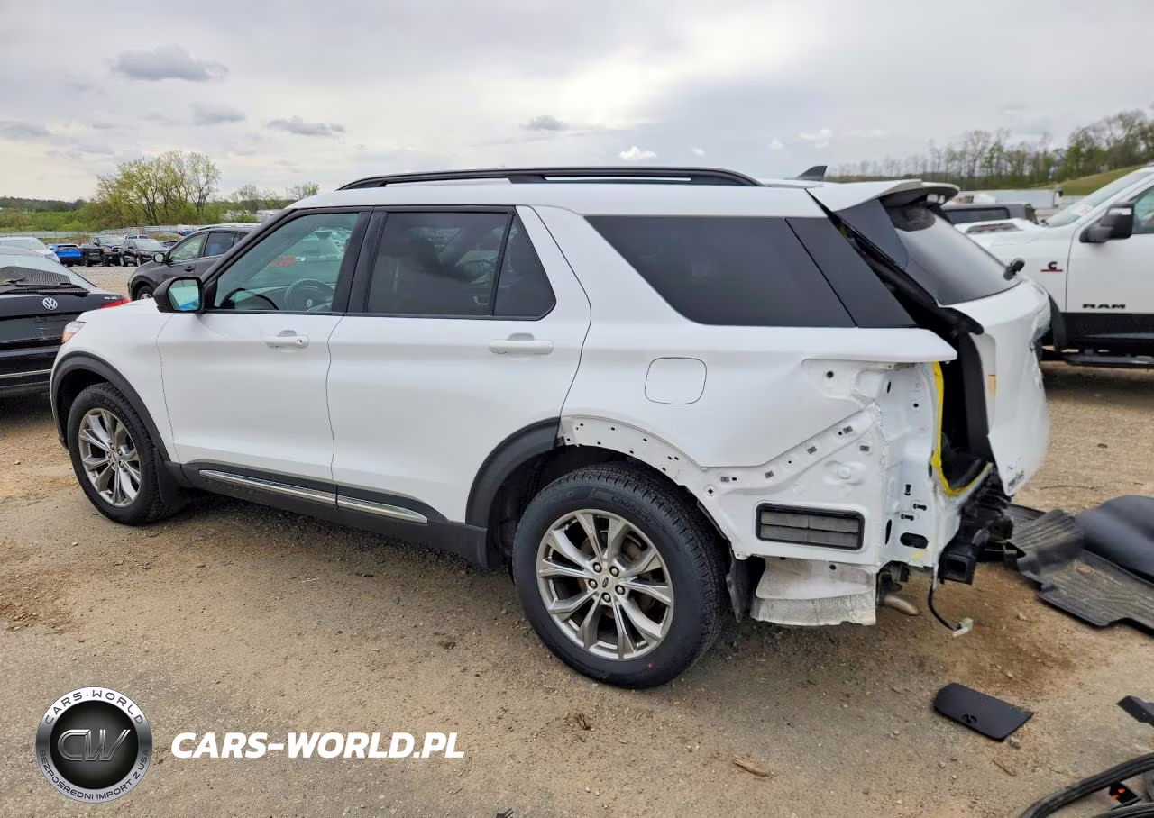 2021 Ford Explorer Xlt VIN:1FMSK8DH1MGC14148 - 2