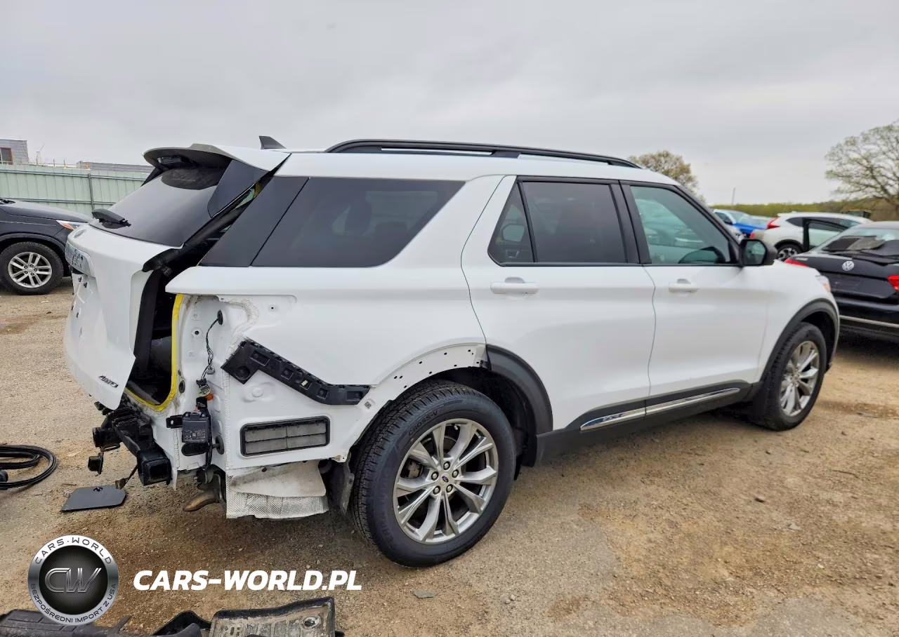 2021 Ford Explorer Xlt VIN:1FMSK8DH1MGC14148 - 3