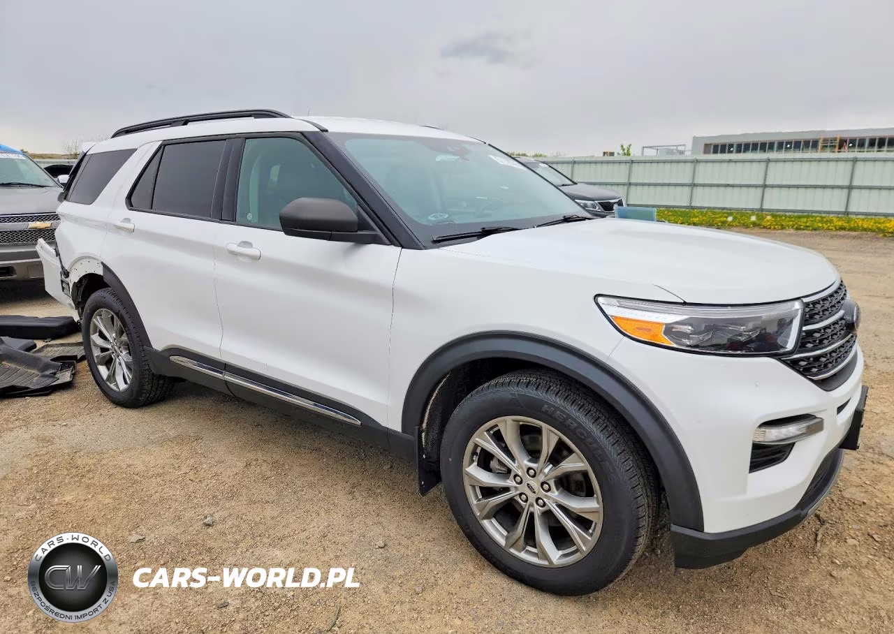 2021 Ford Explorer Xlt VIN:1FMSK8DH1MGC14148 - 4