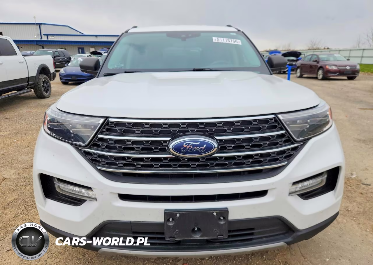 2021 Ford Explorer Xlt VIN:1FMSK8DH1MGC14148 - 5