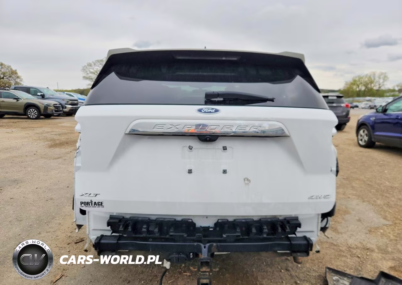 2021 Ford Explorer Xlt VIN:1FMSK8DH1MGC14148 - 6