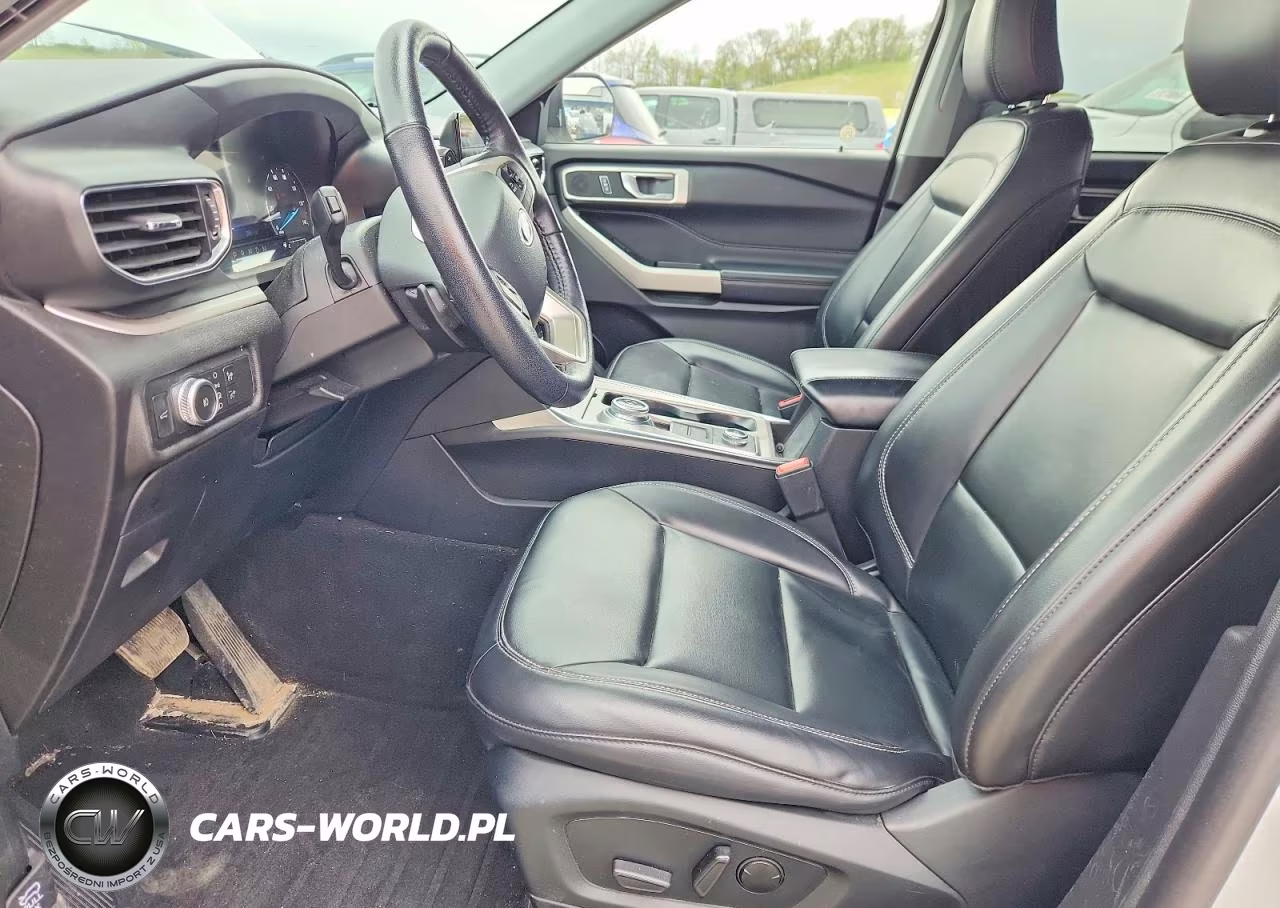2021 Ford Explorer Xlt VIN:1FMSK8DH1MGC14148 - 7