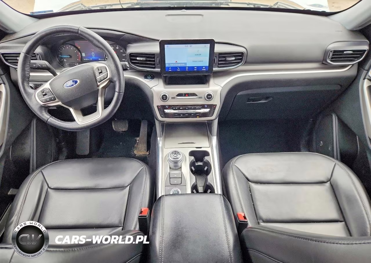 2021 Ford Explorer Xlt VIN:1FMSK8DH1MGC14148 - 8
