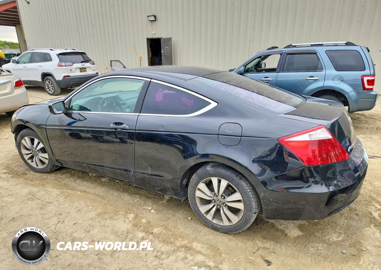 2009 Honda Accord Lx VIN:1HGCS12369A019343 - 2