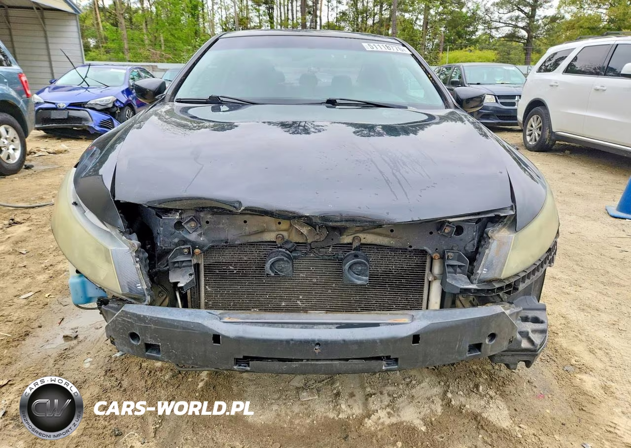 2009 Honda Accord Lx VIN:1HGCS12369A019343 - 5