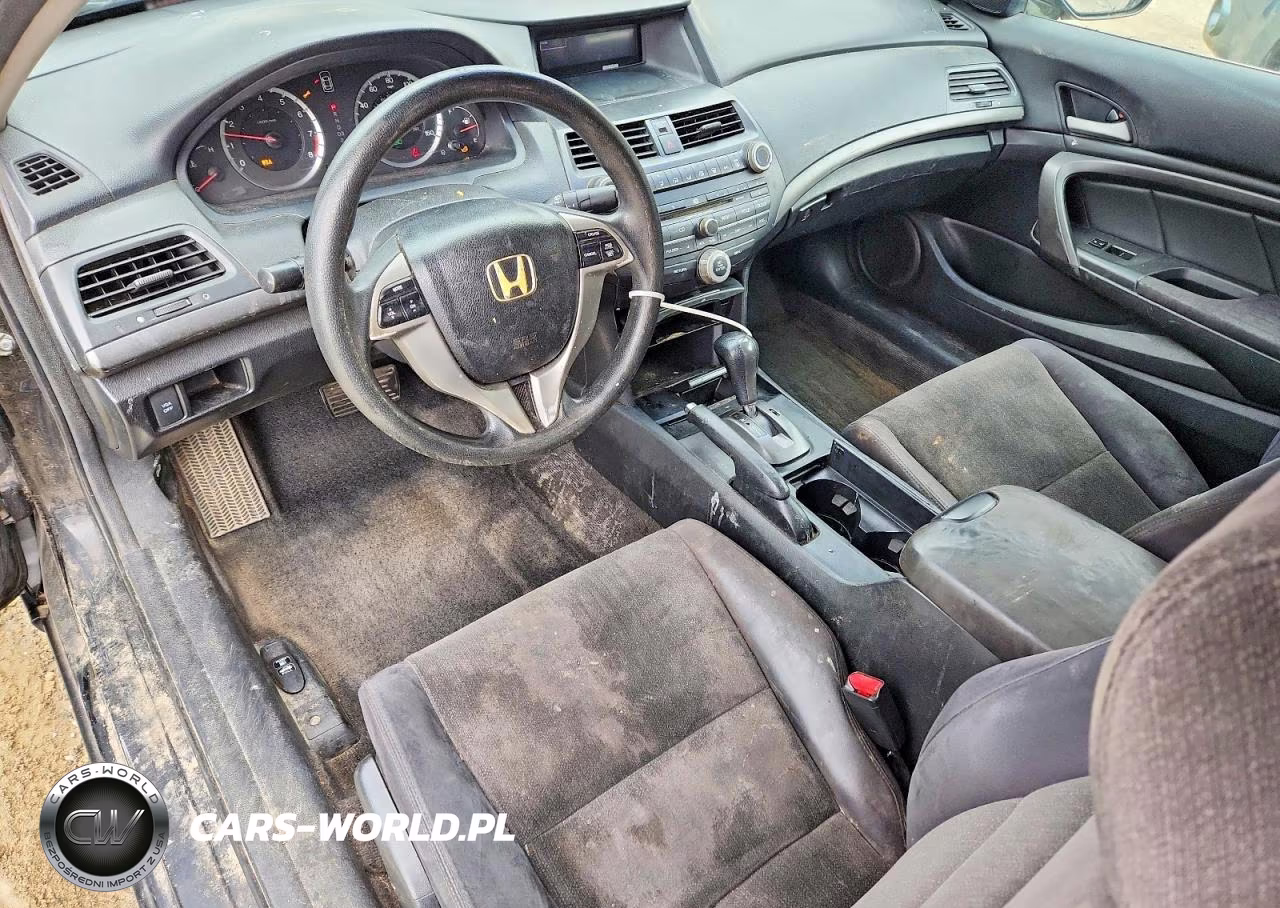 2009 Honda Accord Lx VIN:1HGCS12369A019343 - 8