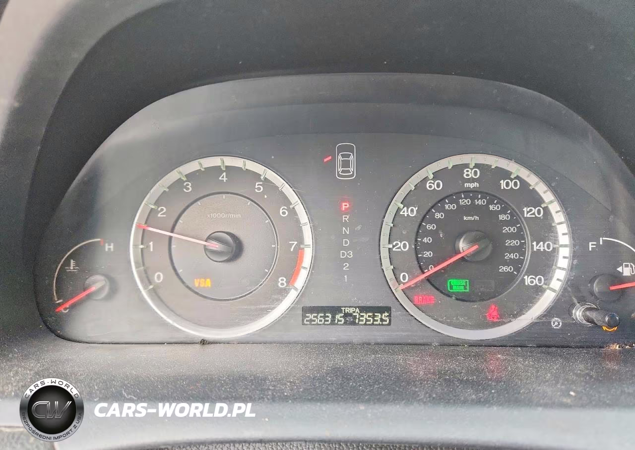 2009 Honda Accord Lx VIN:1HGCS12369A019343 - 9