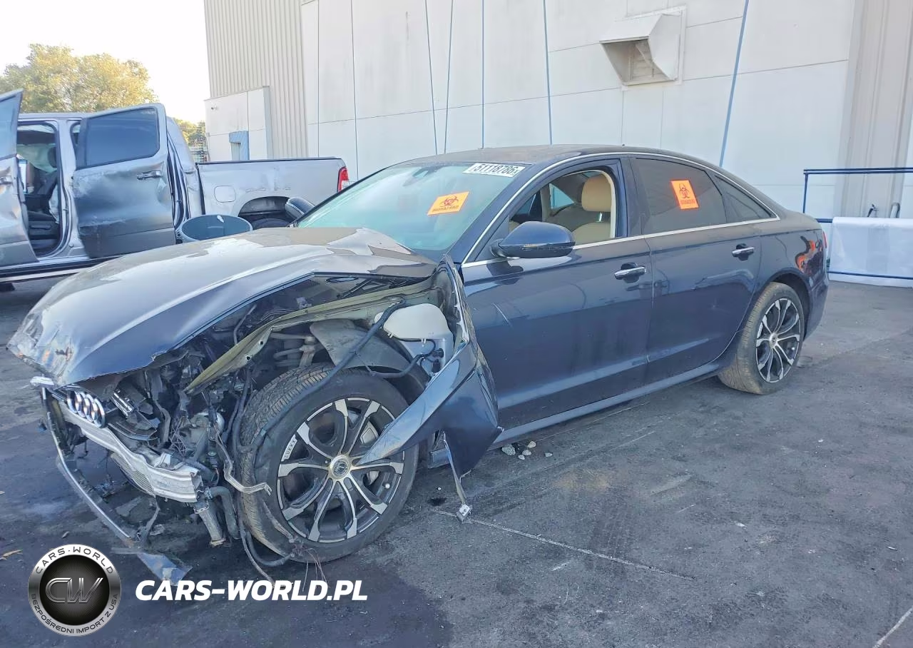 2015 Audi A6 Prestige VIN:WAUHGAFC8FN033486 - 1