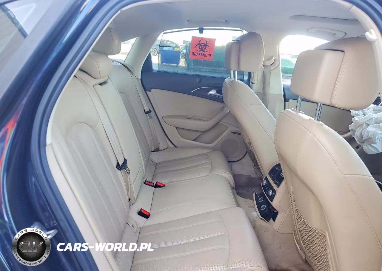 2015 Audi A6 Prestige VIN:WAUHGAFC8FN033486 - 10