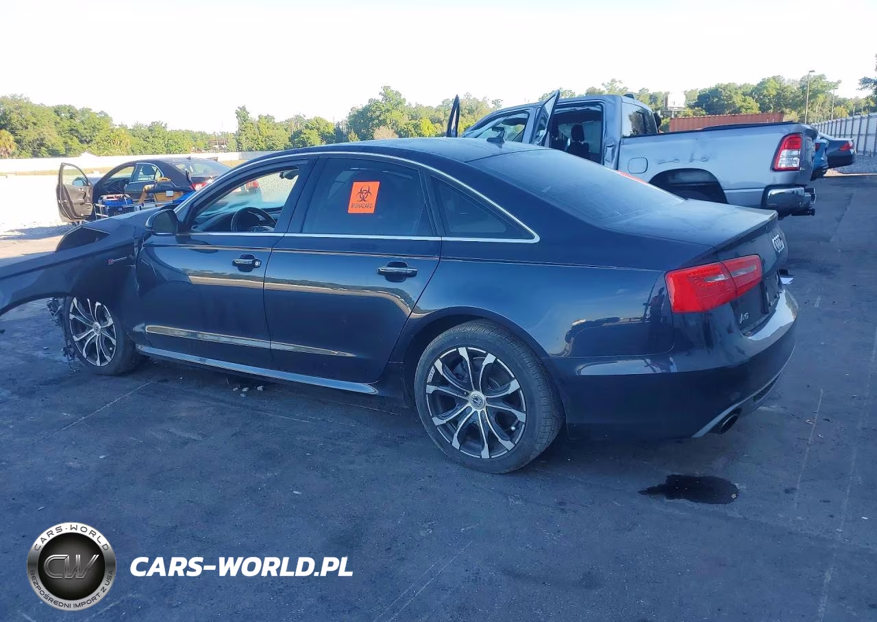 2015 Audi A6 Prestige VIN:WAUHGAFC8FN033486 - 2