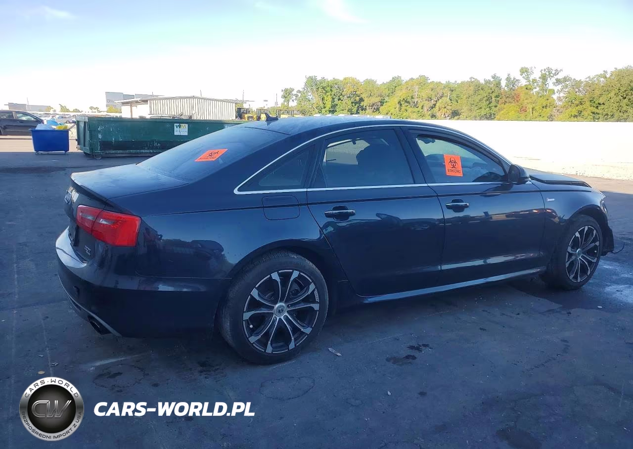 2015 Audi A6 Prestige VIN:WAUHGAFC8FN033486 - 3