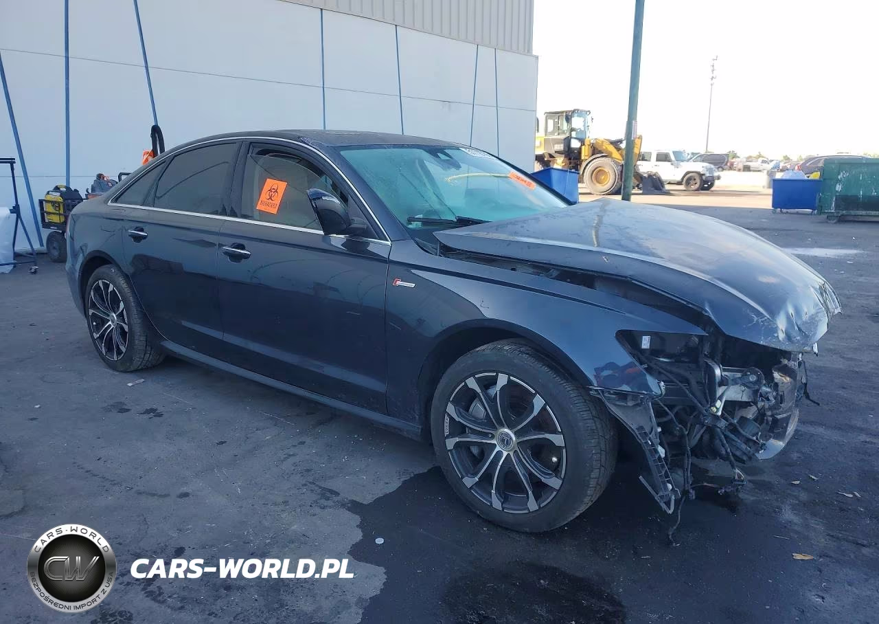 2015 Audi A6 Prestige VIN:WAUHGAFC8FN033486 - 4