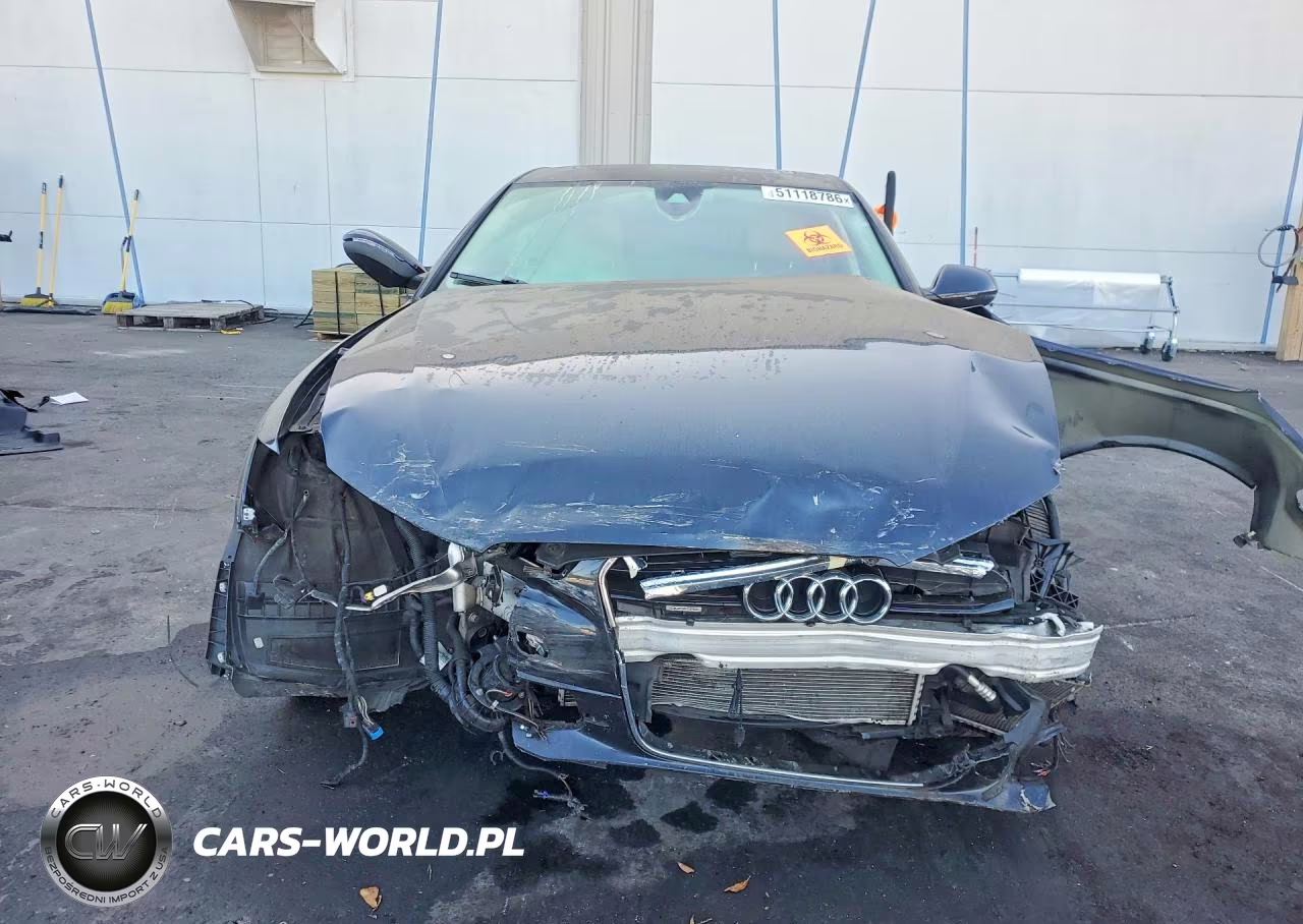 2015 Audi A6 Prestige VIN:WAUHGAFC8FN033486 - 5