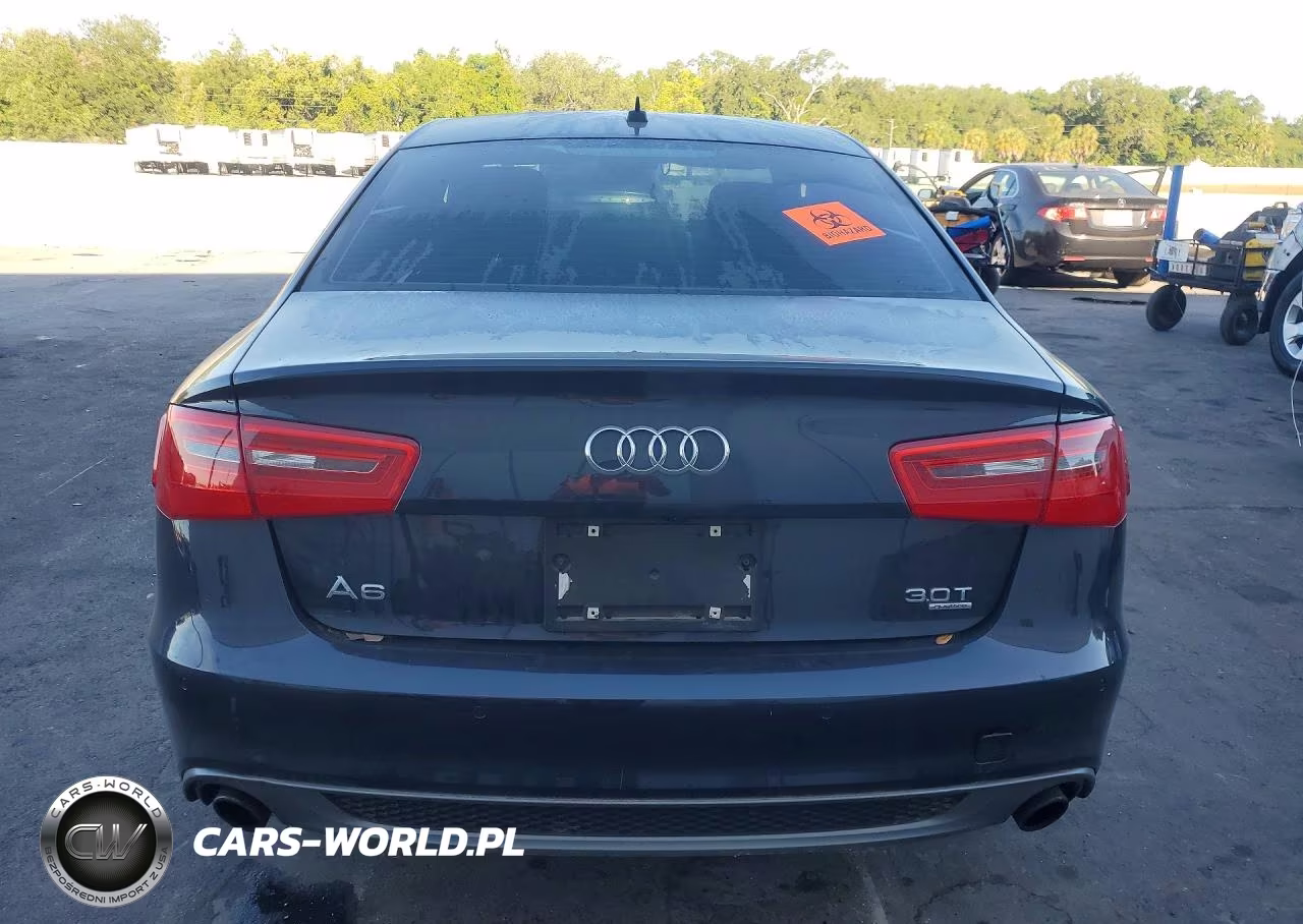 2015 Audi A6 Prestige VIN:WAUHGAFC8FN033486 - 6