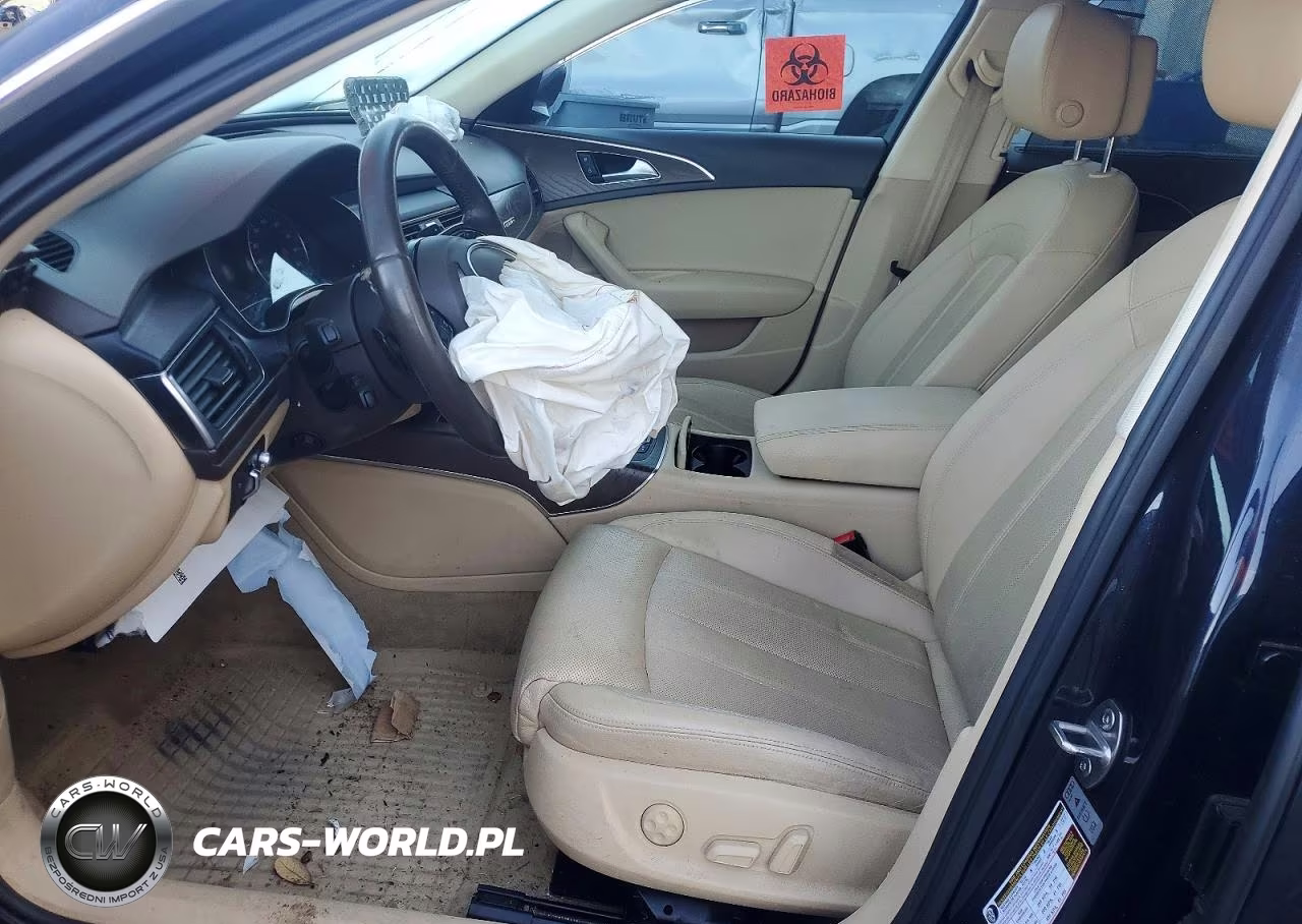 2015 Audi A6 Prestige VIN:WAUHGAFC8FN033486 - 7