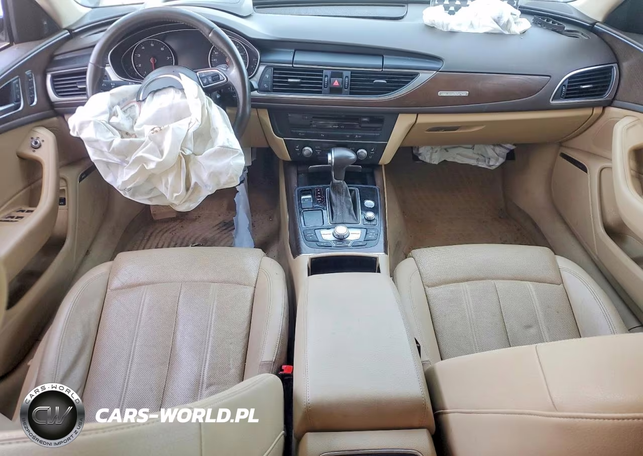 2015 Audi A6 Prestige VIN:WAUHGAFC8FN033486 - 8