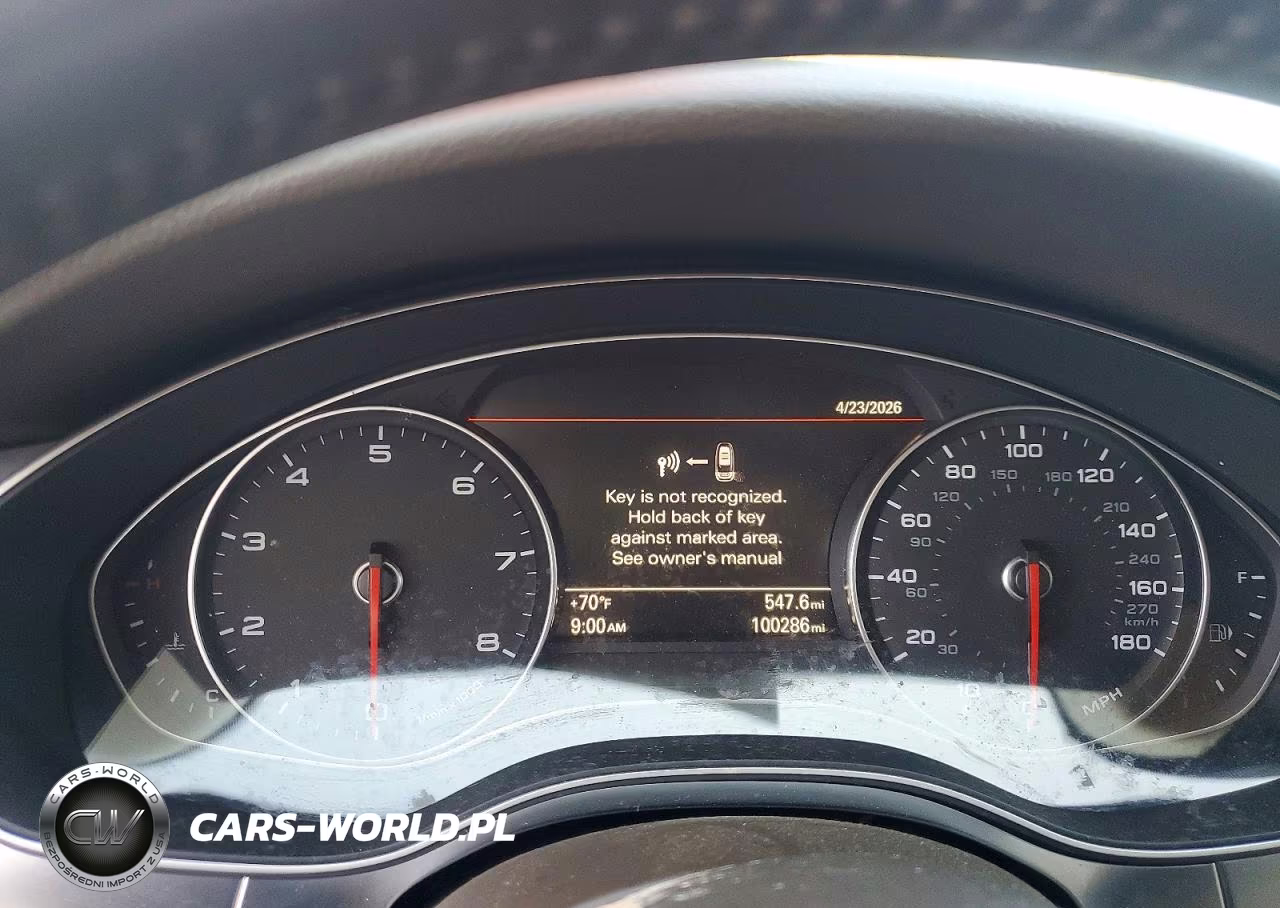 2015 Audi A6 Prestige VIN:WAUHGAFC8FN033486 - 9