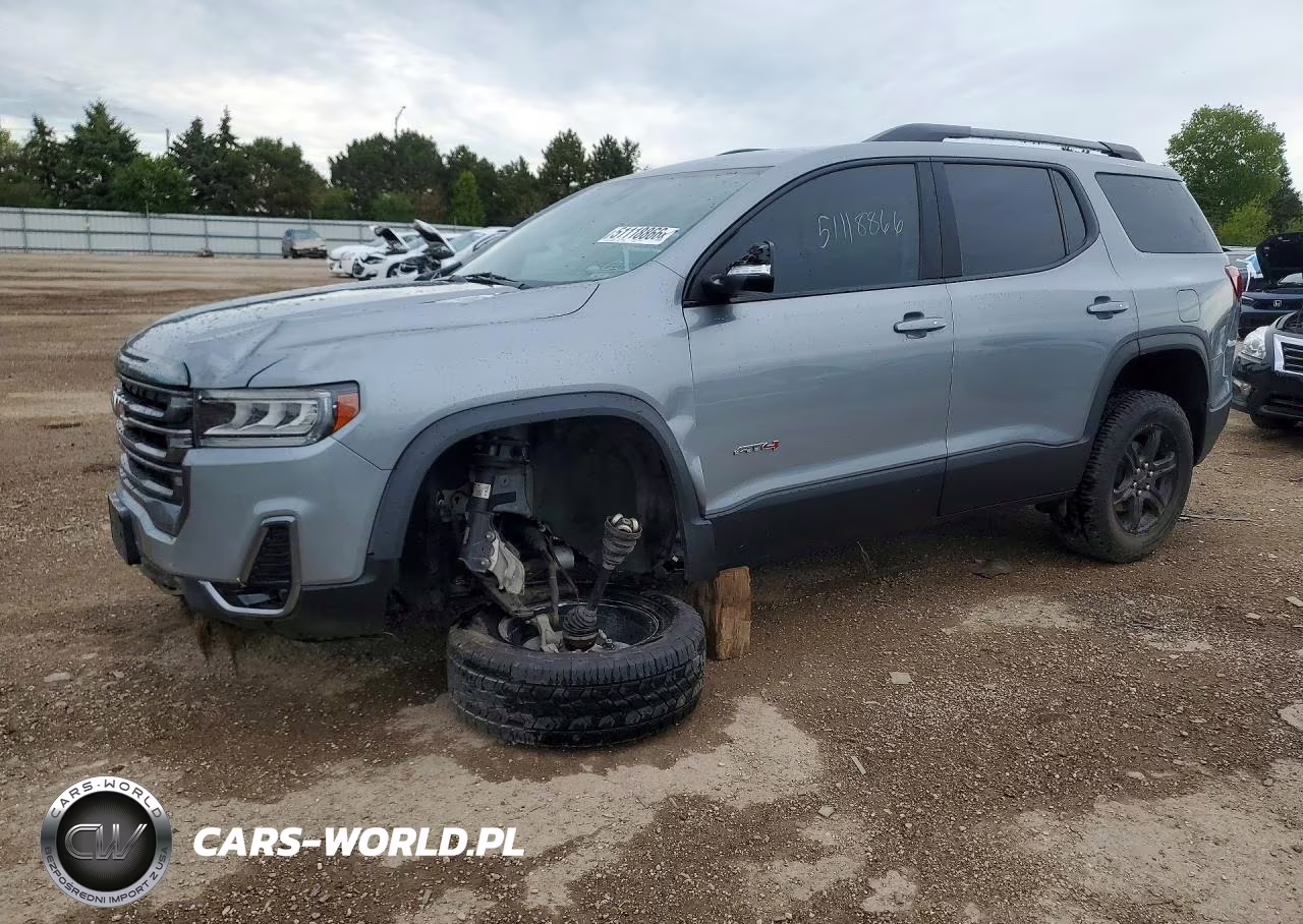2023 GMC Acadia At4 – zdjęcie 1 z 12