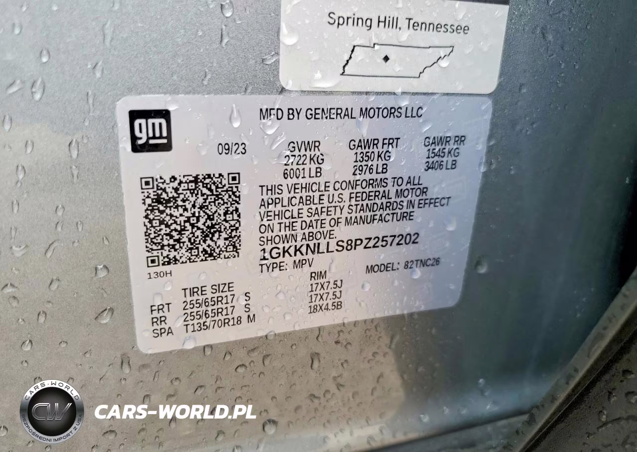 2023 GMC Acadia At4 VIN:1GKKNLLS8PZ257202 - 12