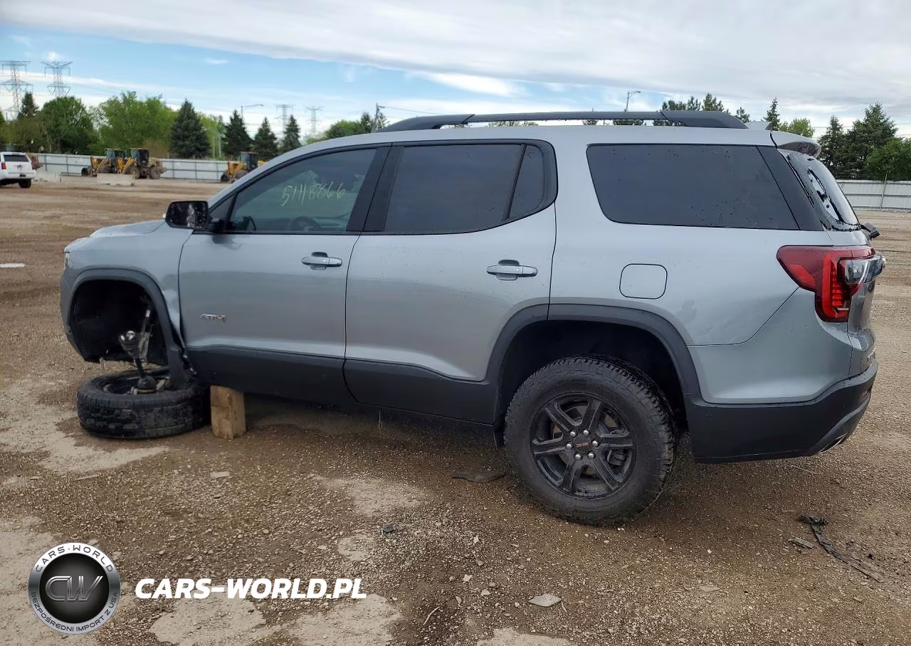 2023 GMC Acadia At4 VIN:1GKKNLLS8PZ257202 - 2
