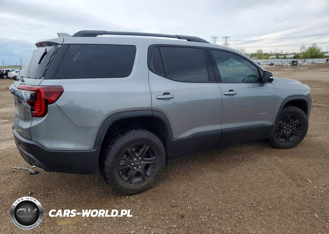 2023 GMC Acadia At4 VIN:1GKKNLLS8PZ257202 - 3
