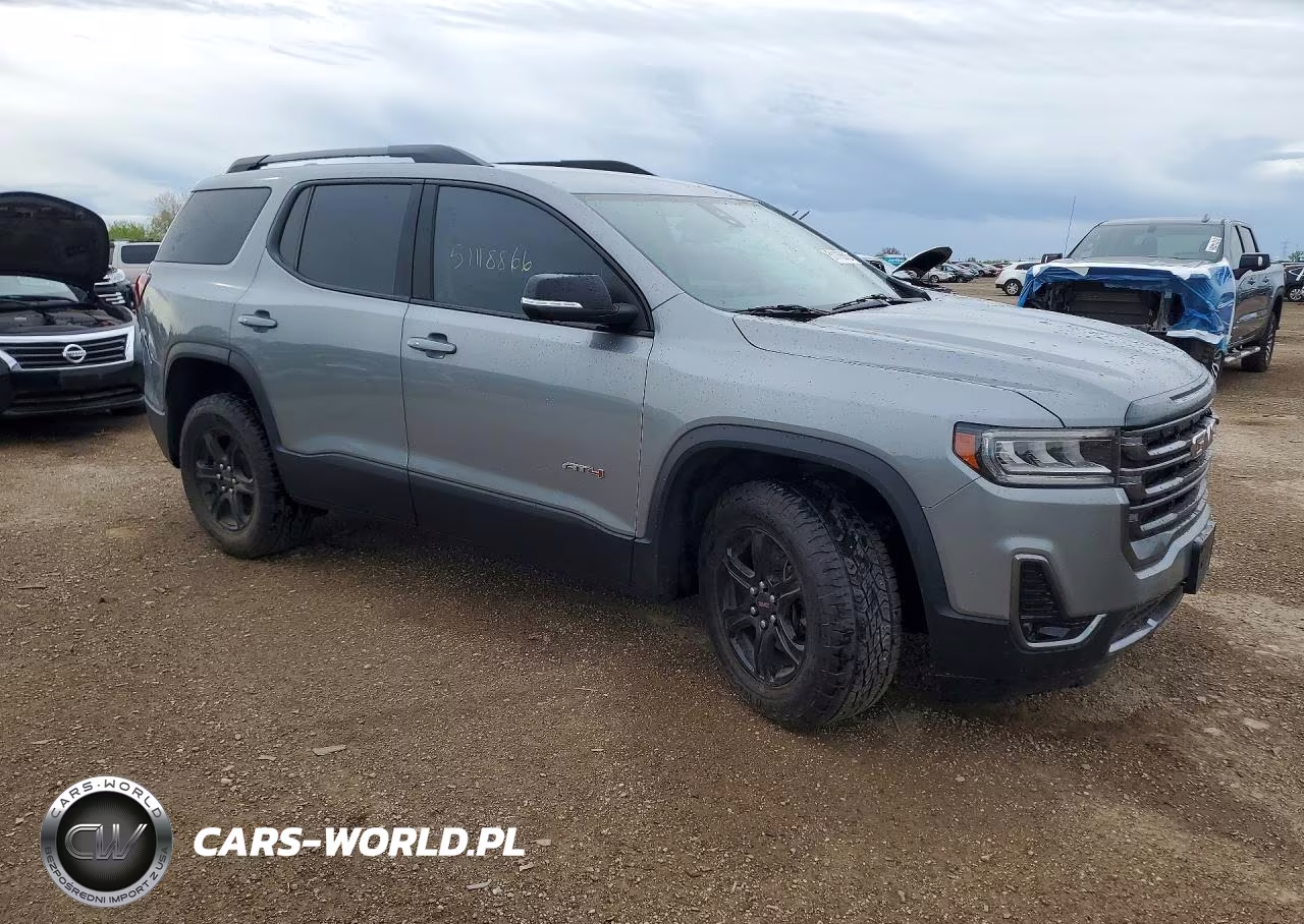 2023 GMC Acadia At4 VIN:1GKKNLLS8PZ257202 - 4
