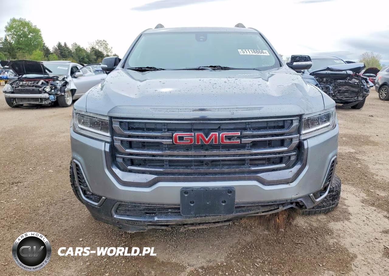 2023 GMC Acadia At4 VIN:1GKKNLLS8PZ257202 - 5