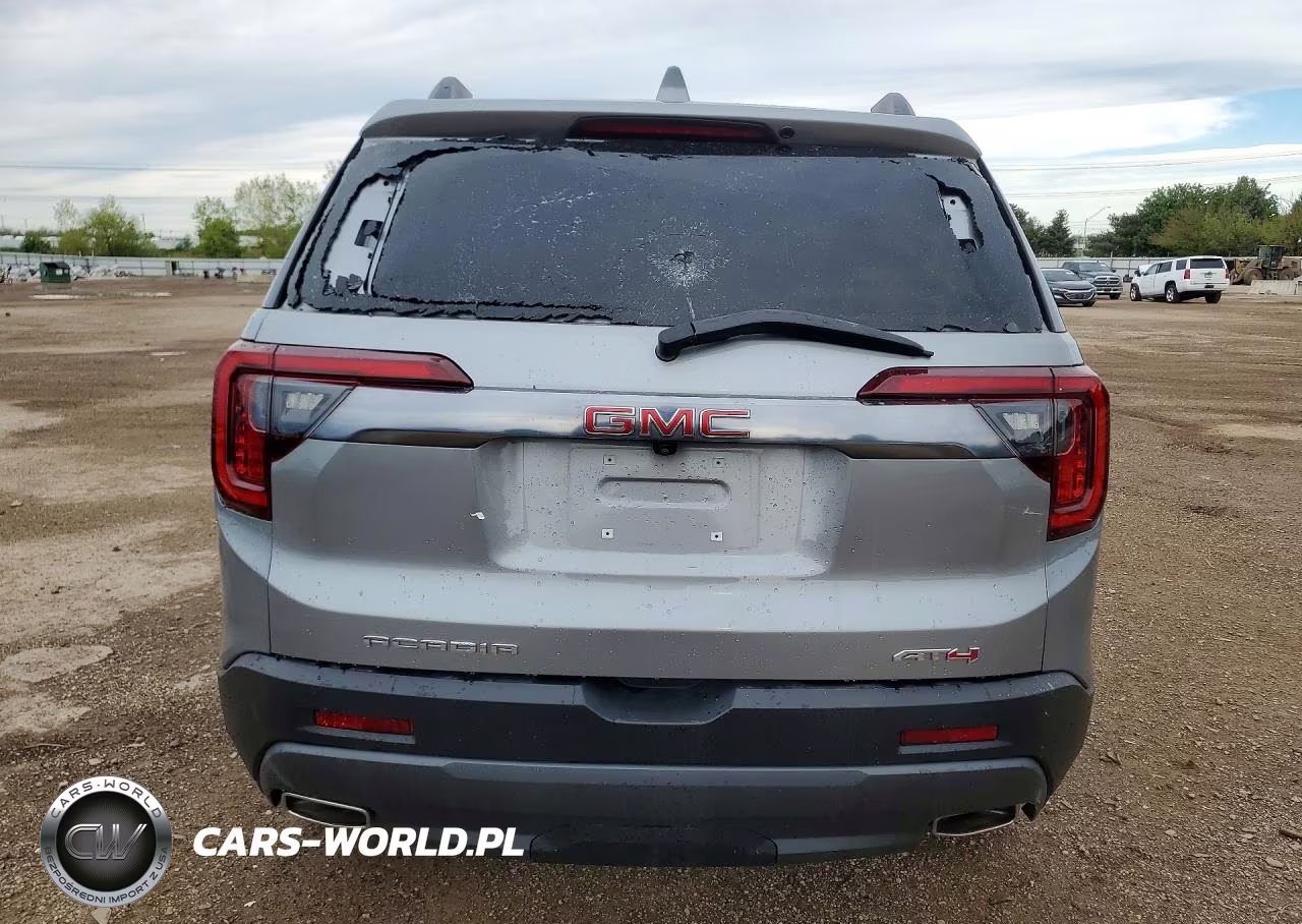 2023 GMC Acadia At4 VIN:1GKKNLLS8PZ257202 - 6