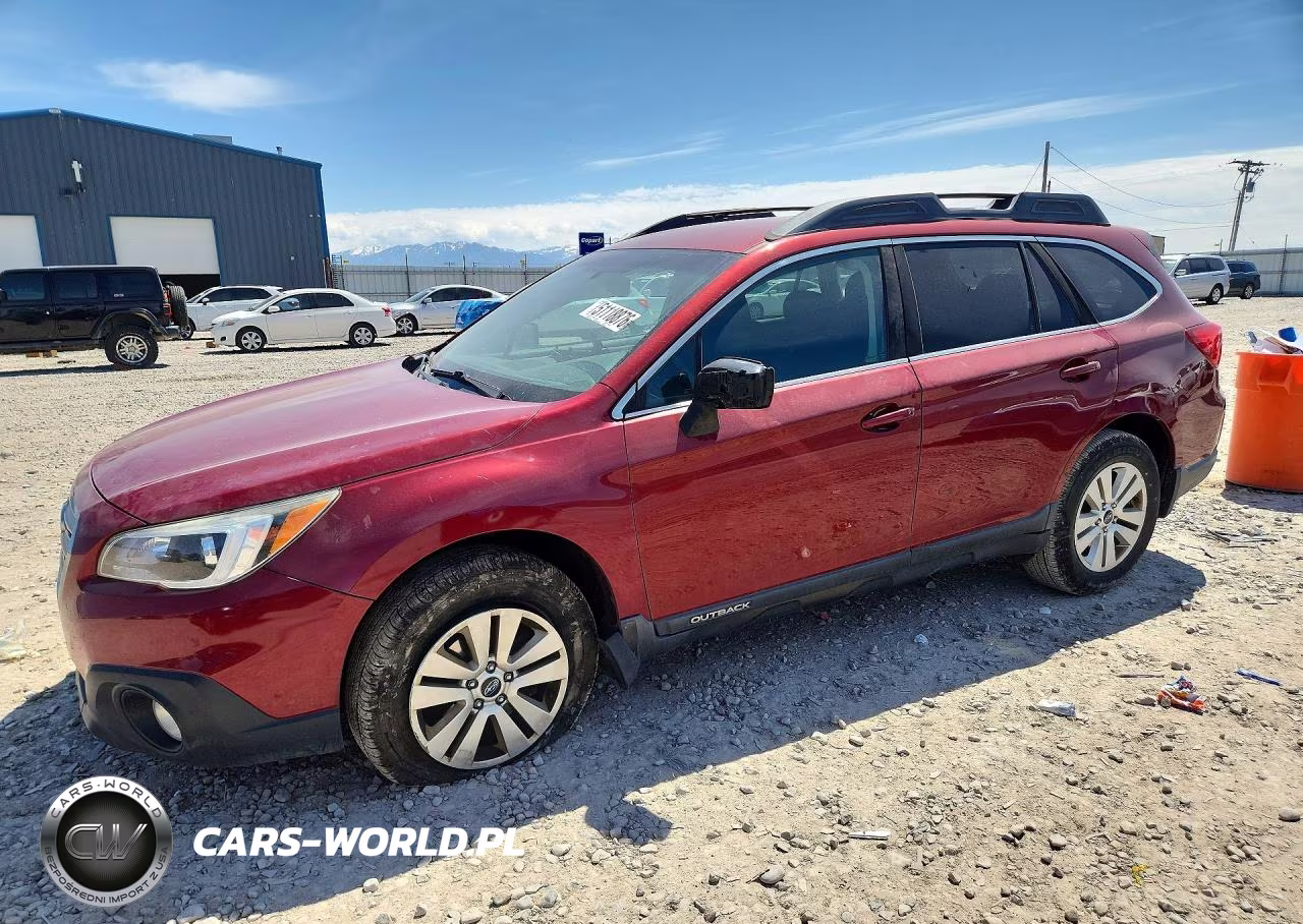 2017 Subaru Outback 2.5I Premium