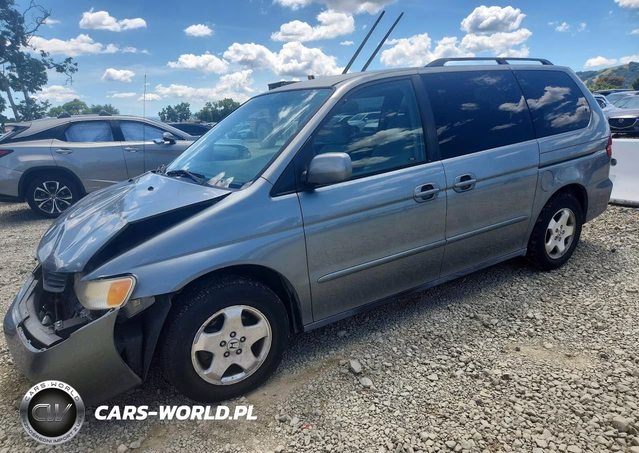 2000 Honda Odyssey Ex