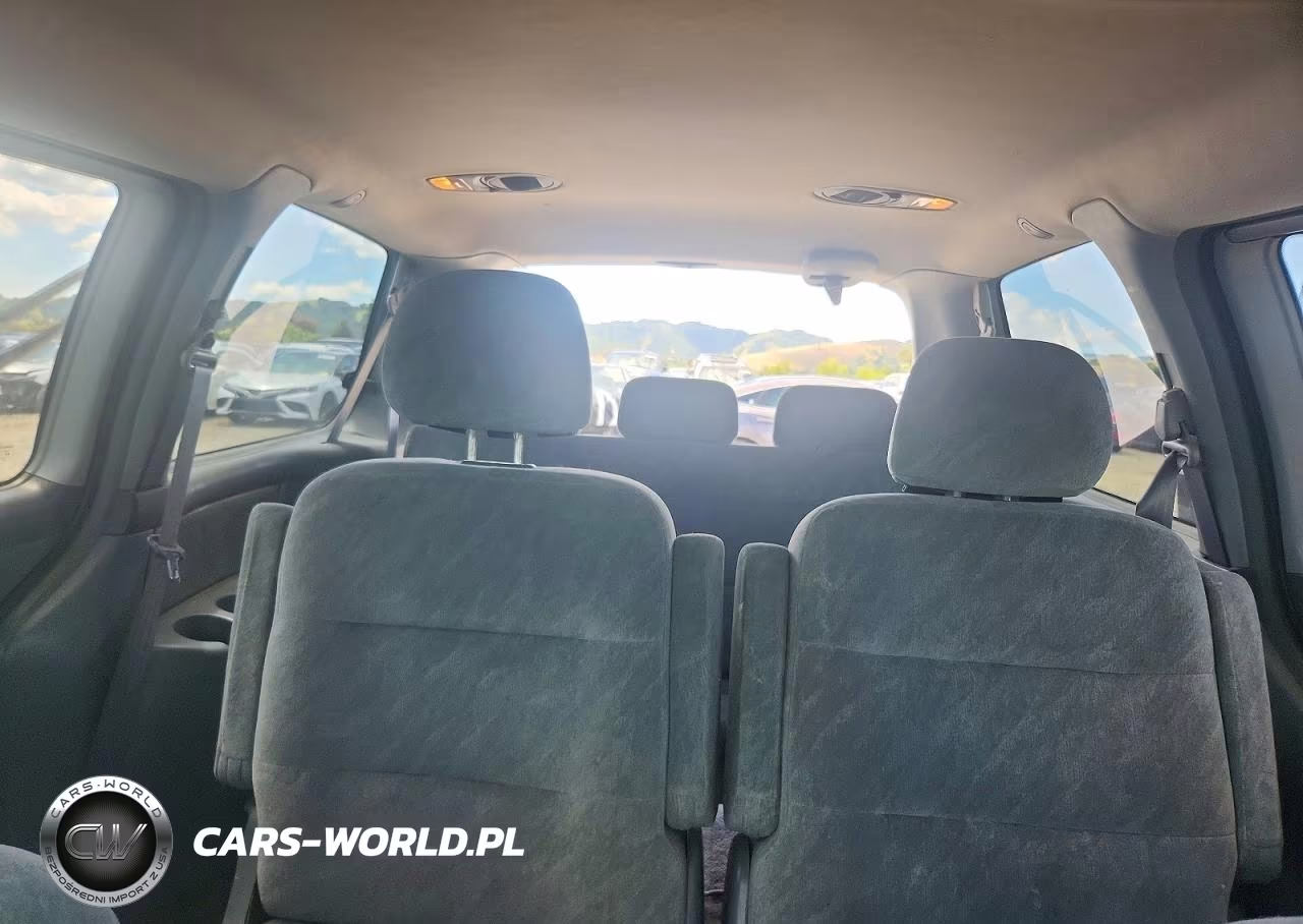 2000 Honda Odyssey Ex VIN:2HKRL1861YH503192 - 10