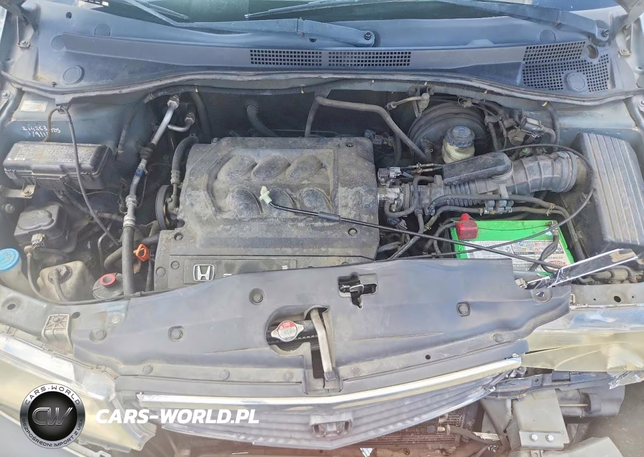 2000 Honda Odyssey Ex VIN:2HKRL1861YH503192 - 12